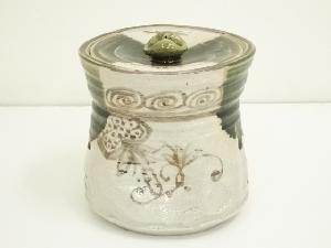 山口茂造　織部水指